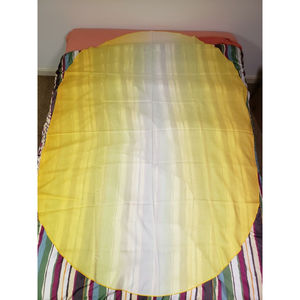 Linen Tablecloth 52 x 70 oblong Yellow